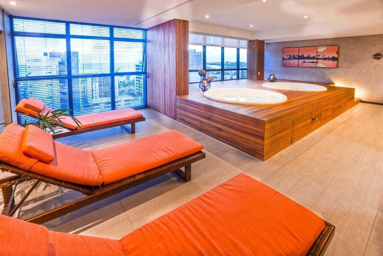 Edificio Time Apto 1504 - Er Hospedagens Apartment Maceió Екстериор снимка